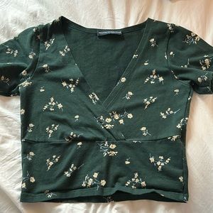 brandy melville crop top